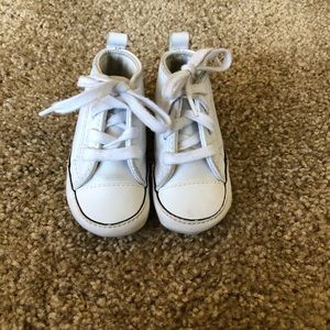 WHITE INFANT CONVERSE